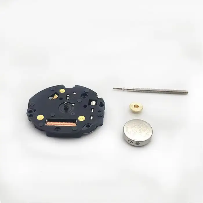 Mouvement à quartz fin Vx11 Vx11b trois aiguilles roue de date anglaise blanc pour montres personnalisées occasions spéciales
