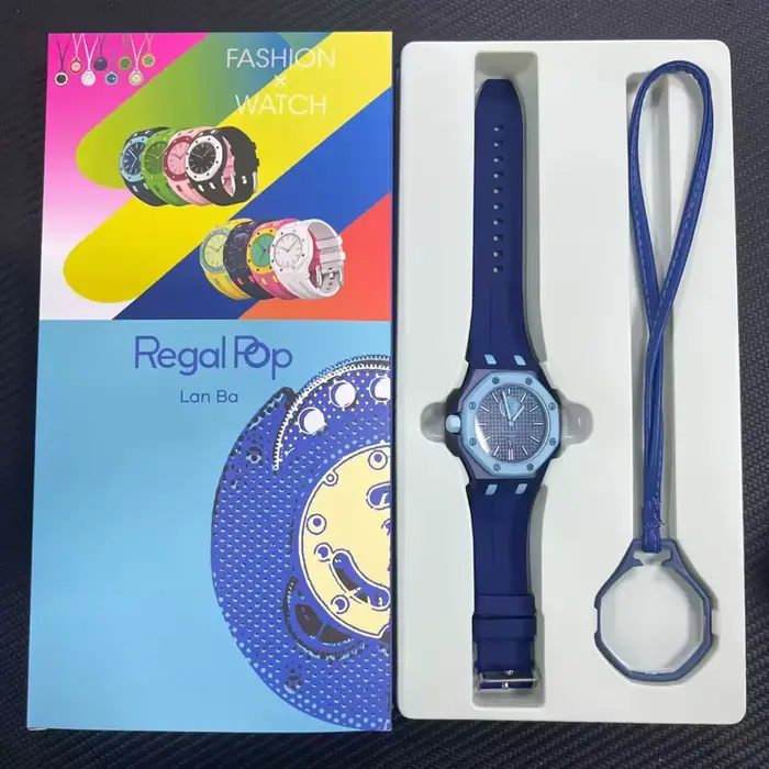 Nouvelle montre à quartz Ap Swatch Joint Royal Oak