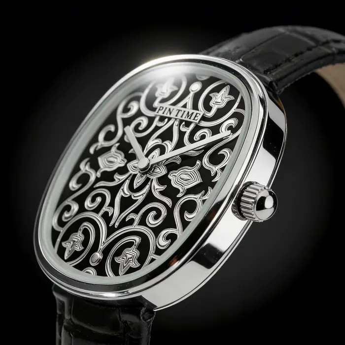 Montre-bracelet à quartz pour homme