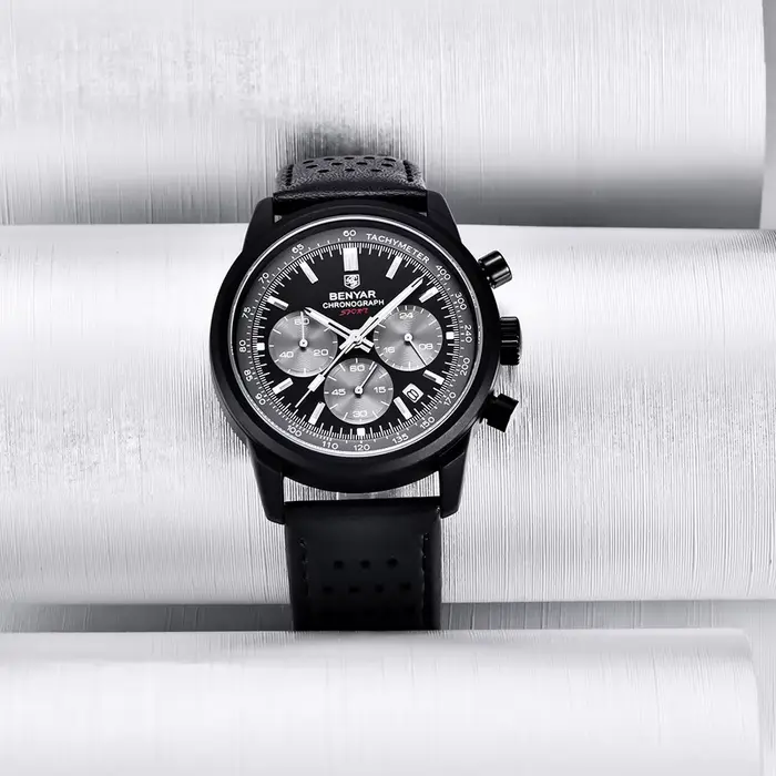 BENYAR Design – montre de sport à Quartz pour hommes