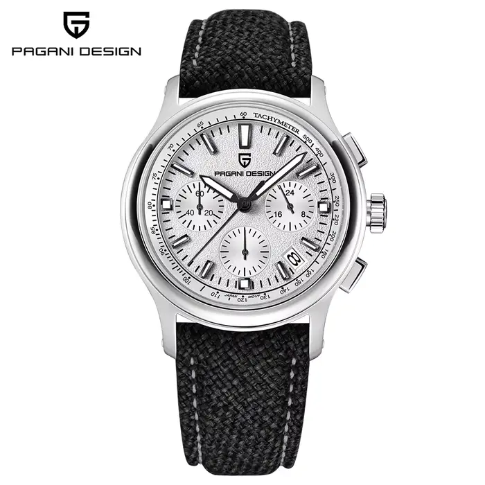Montres à quartz multifonctionnelles pour hommes