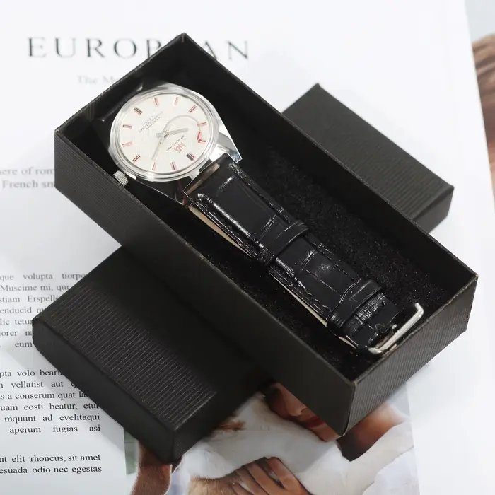 Montre mécanique pour homme 7120 36mm à remontage manuel étanche Shanghai Chine usage quotidien bureau cadeau anniversaire vacances vente en gros