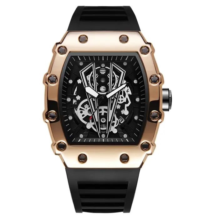 Nouveau homme montres haut de gamme hommes sport montre à Quartz montre étanche montre lumineuse pour hommes cadeau d'anniversaire pour hommes reloj hombre