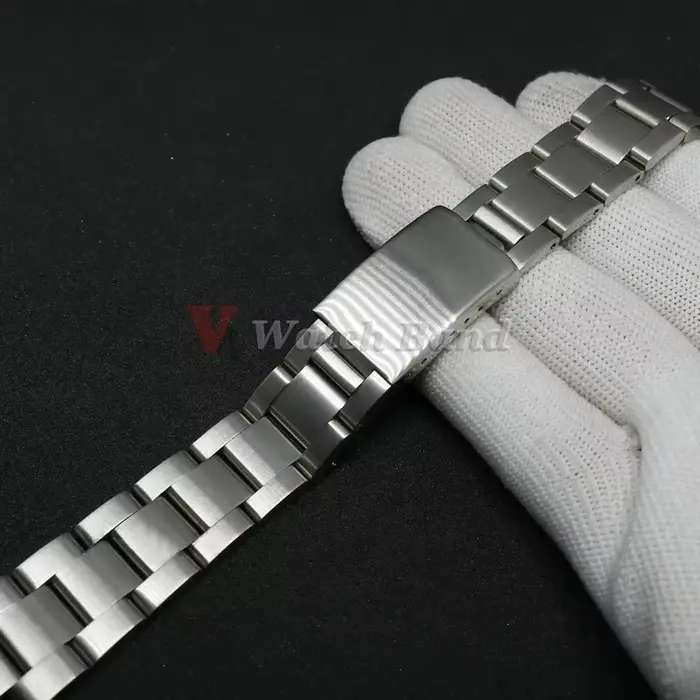 Bracelet de montre à extrémité incurvée pour Oyster Perd'interface ual Air King
