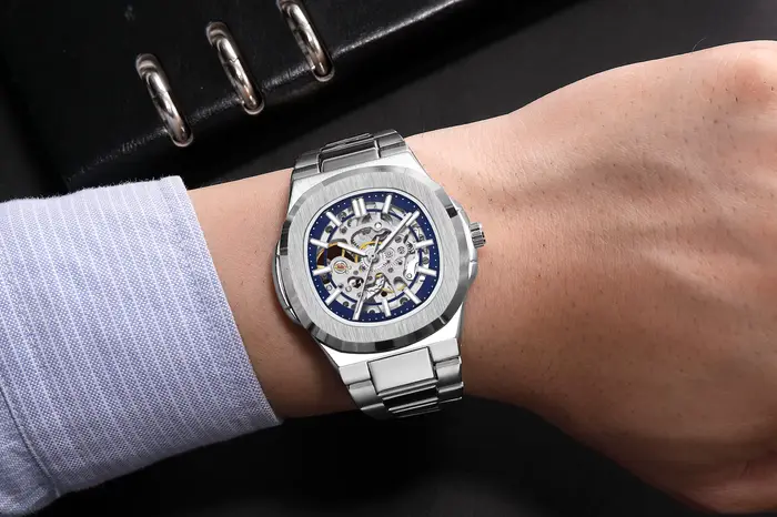 Montre à quartz pour homme