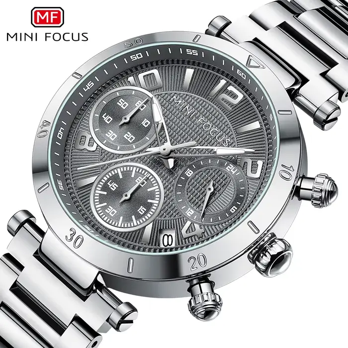 Montre femme MF0489, acier inoxydable