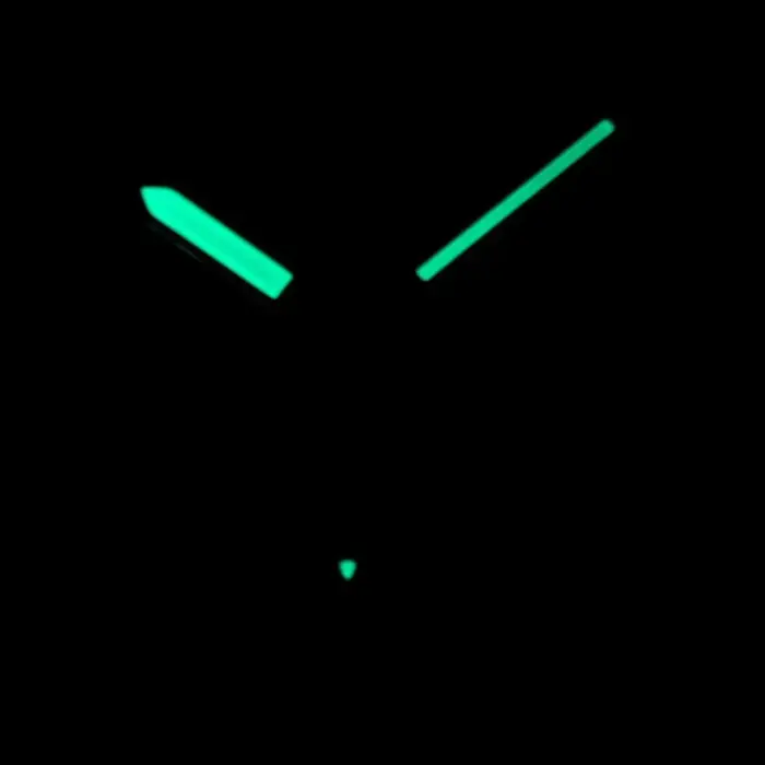 Aiguilles multifonctionnelles en acier inoxydable luminescentes vertes pour mouvements à quartz VK63 VK64 pour femmes et hommes pour diverses occasions