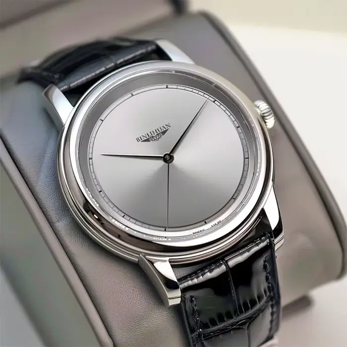 Top marque homme montre-bracelet de luxe affaires étanche hommes montre