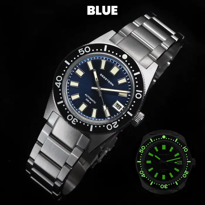 62MAS – montre de plongée pour hommes