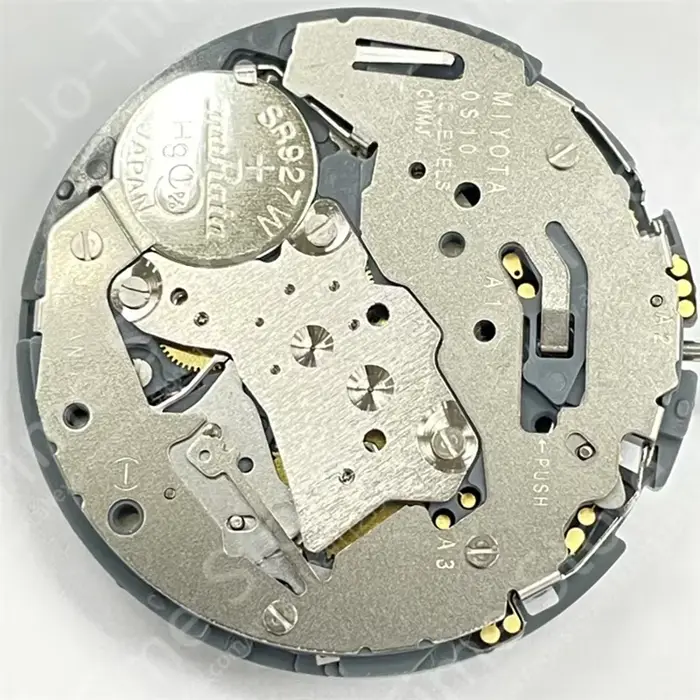 Mouvement Quartz DUTRIEUX pour Montres Chronographiques Fonction Tachymètre Réparation Montres Occasions Spéciales