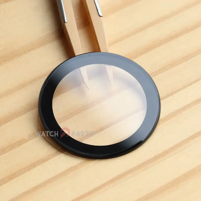 Cristal de saphir bleu ou noir pour remplacement de montre Movado Bold élégant et durable pour homme et femme occasions spéciales