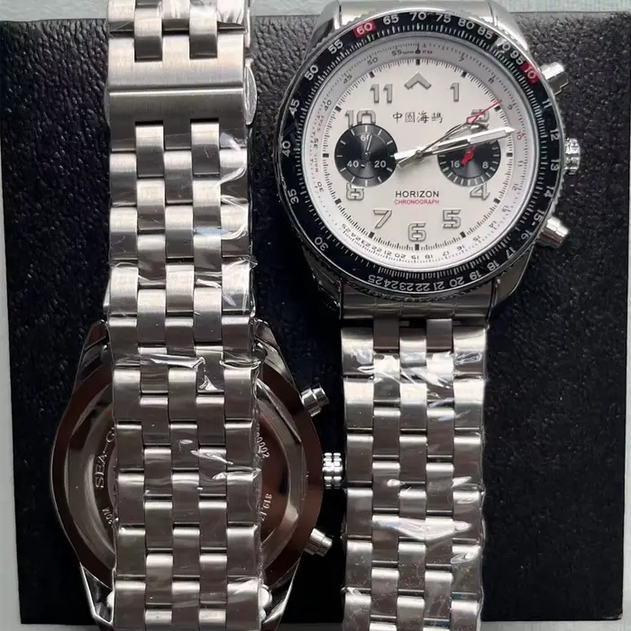Montre de pilote militaire Seagull pour homme