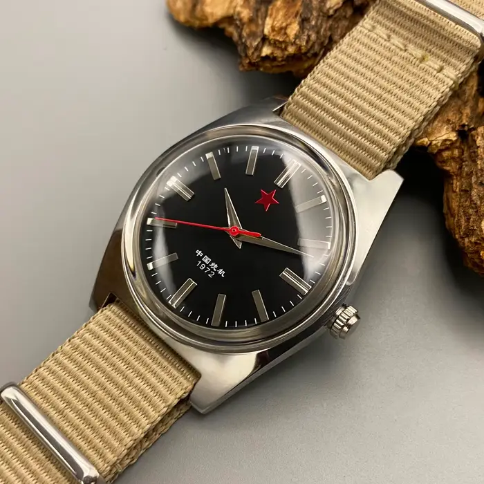 Montre mécanique pour hommes Shanghai 8120