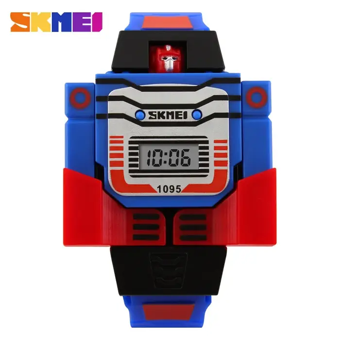 SKMEI enfants montres LED numérique