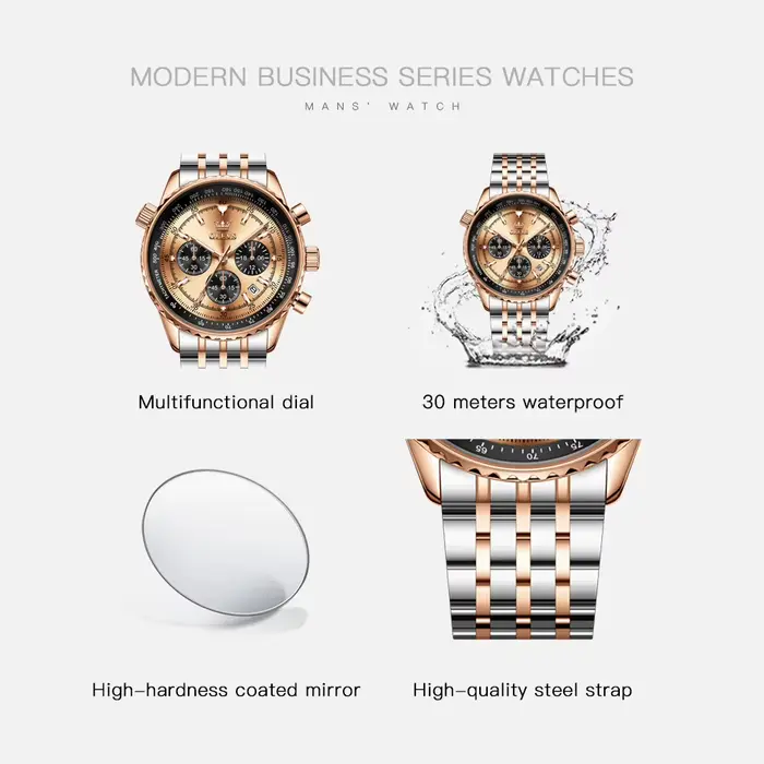 Montre homme OLEVS 2995 de luxe