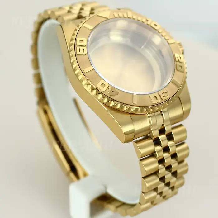 Boîtier de montre en or pour homme