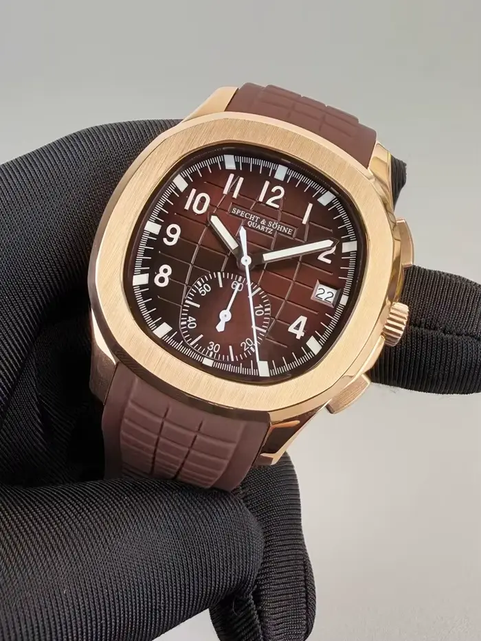 Montres pour hommes Top marque de luxe étanche aiguilles lumineuses chronographe montre-bracelet