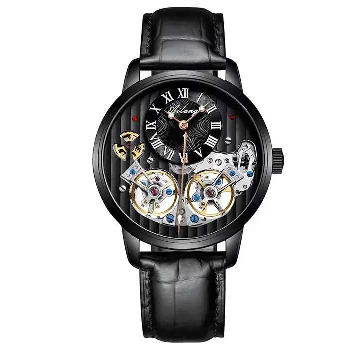 AILANG montre hommes avancé cher automatique