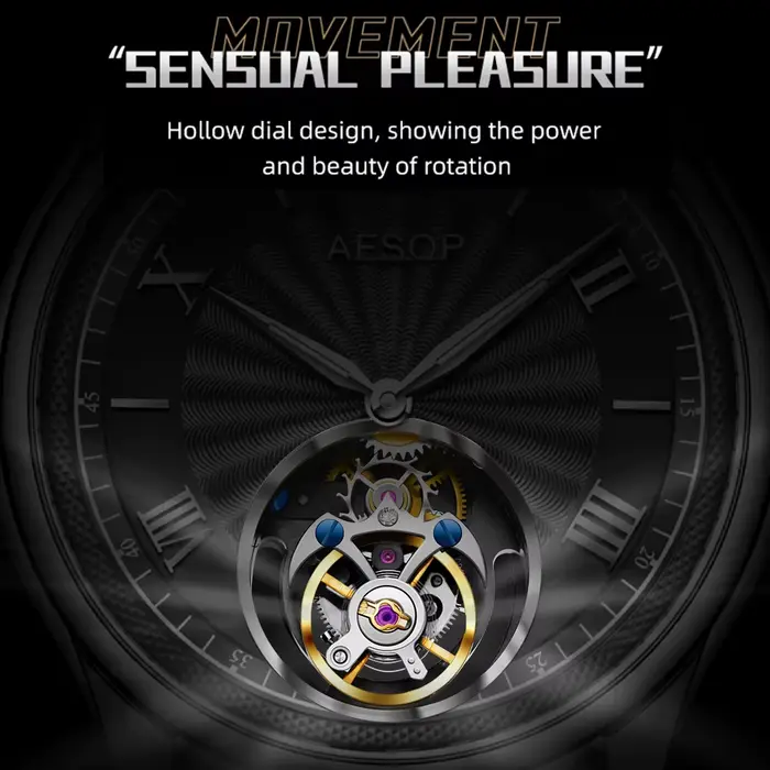AESOP magasin de montres officiel mouvement Tourbillon volant