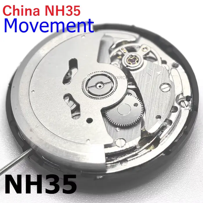Le mouvement NH35 chinois peut remplacer le mouvement japonais NH35