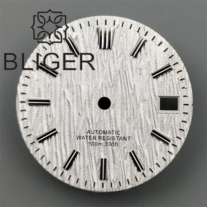 Cadran de Montre avec Design Bergame Boudéséquilibre