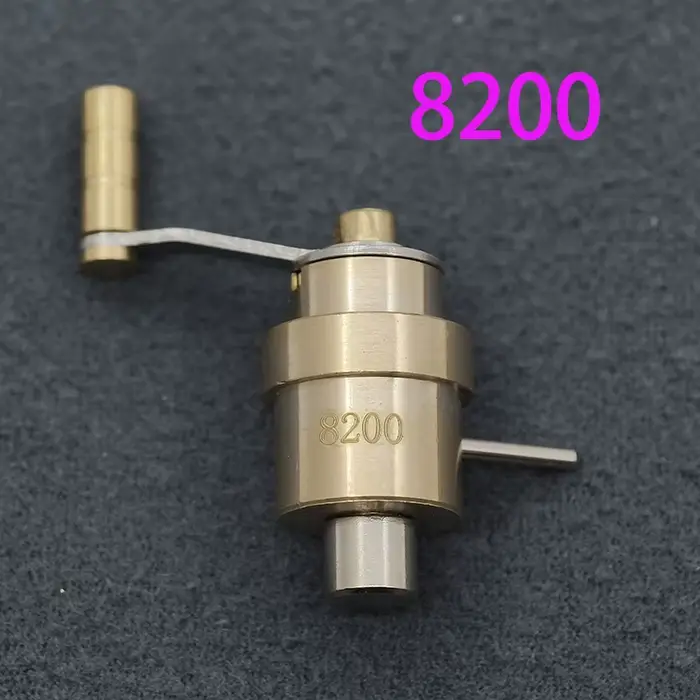 Outil de réparation de montre en acier inoxydable NH35 2892 8200 3135 pour hommes, outil d'horloger, kit de réparation de montres, outil de réparation de montres, accessoire de réparation de montres, poignée ergonomique, réparation de montres, outil de réparation de montres, outils de réparation de