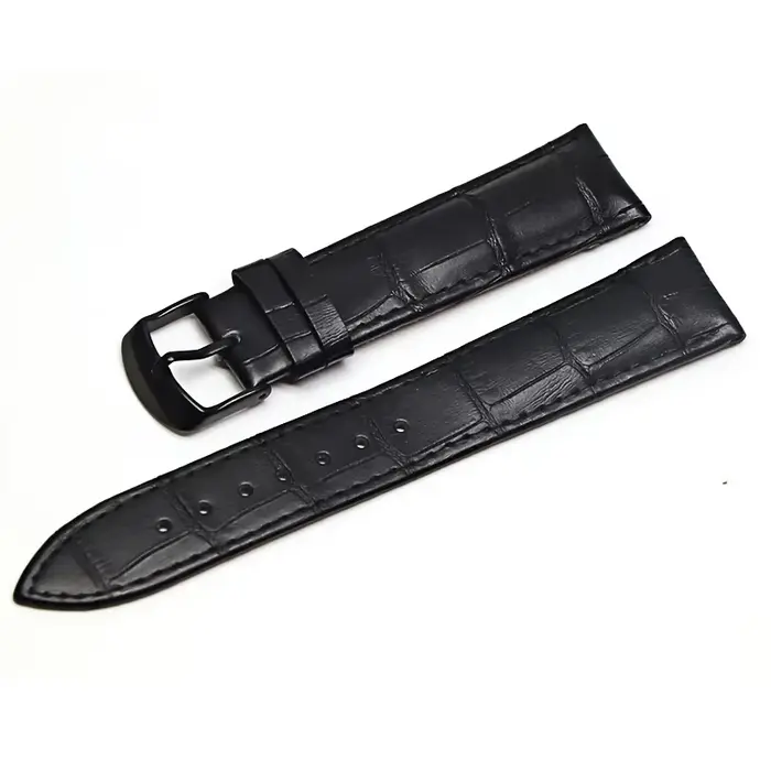 Bracelet de montre en cuir véritable bracelets