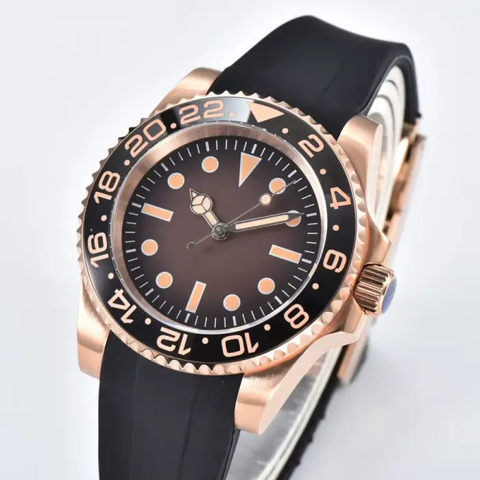 Montre automatique de luxe pour hommes NH35