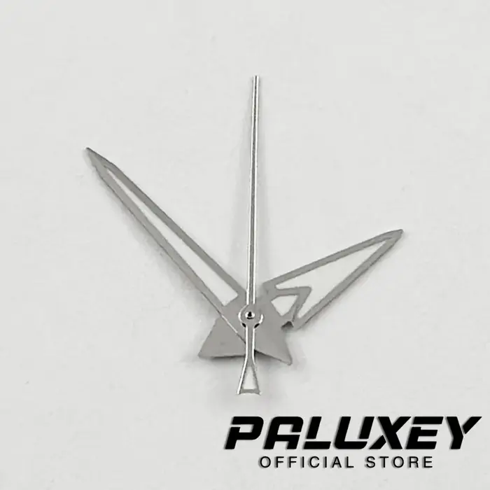 Aiguilles de montre en or