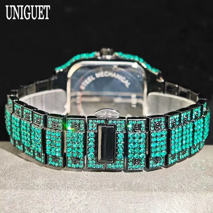 Nouvelle Montre Verte Tendance 2026 pour Homme