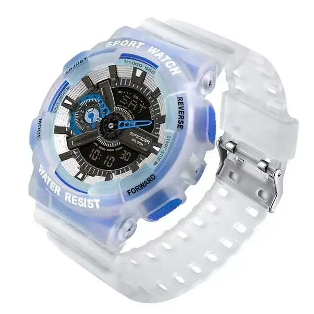 SNADA 3029 Relogio Masculino hommes montres toutes les fonctions fonctionnent montre pour hommes de 