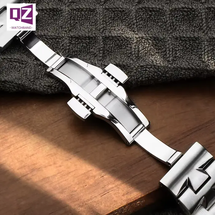 Bracelet de montre en acier inoxydable pour VachAnderConstantin VC