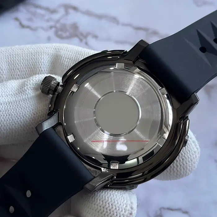 Montre de plongée en conserve pour hommes