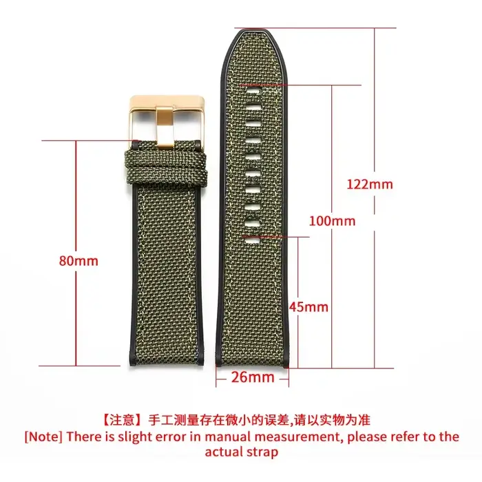 Bracelet de montre ergonomique avancé pour officier Diesel