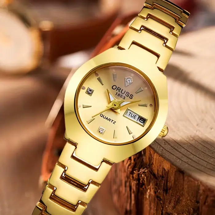 Montre de couple étanche pour hommes et femmes