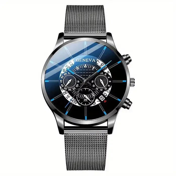 Montre d'affaires simple et élégante pour homme