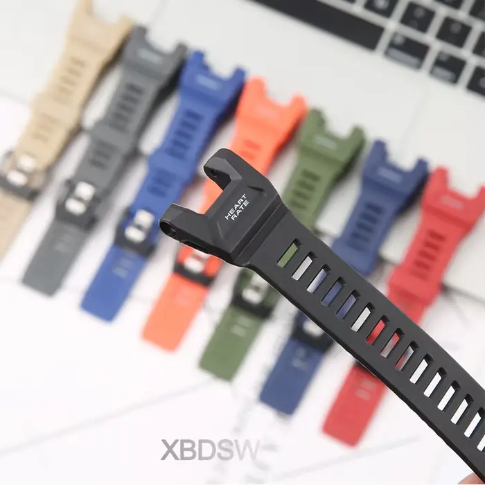 Bracelet de montre en résine adapté au G-Shock Move GBD-H2000