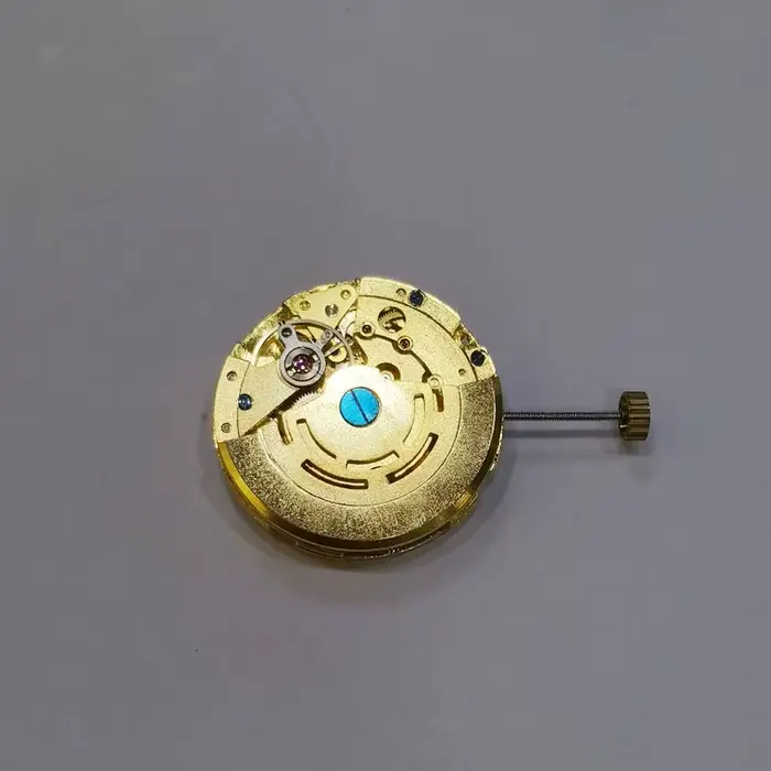 Mouvement de montre en métal Durable pour machines automatiques en or