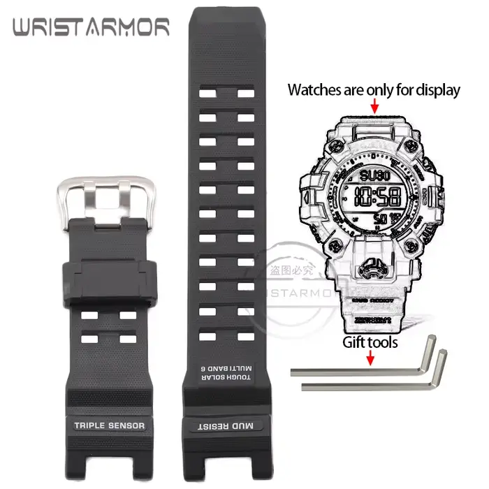 GW-9500 Bracelet de montre pour Casio g-shock GW-9500 Bracelet GW-9500MEC GW-9500TLC maître de la sé