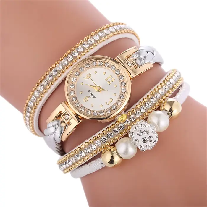 Relogio Bracelet montres femmes enrouler autour de la mode