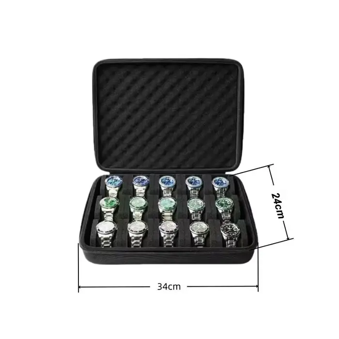 Boîte de transport pour montres