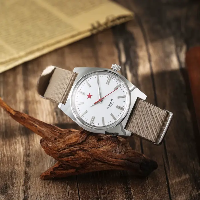 Montre mécanique vintage pour homme