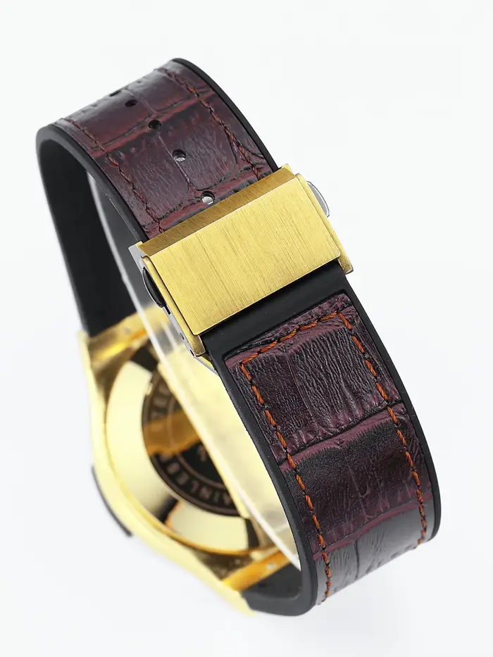 Montre de mode pour homme - Bracelet en cuir
