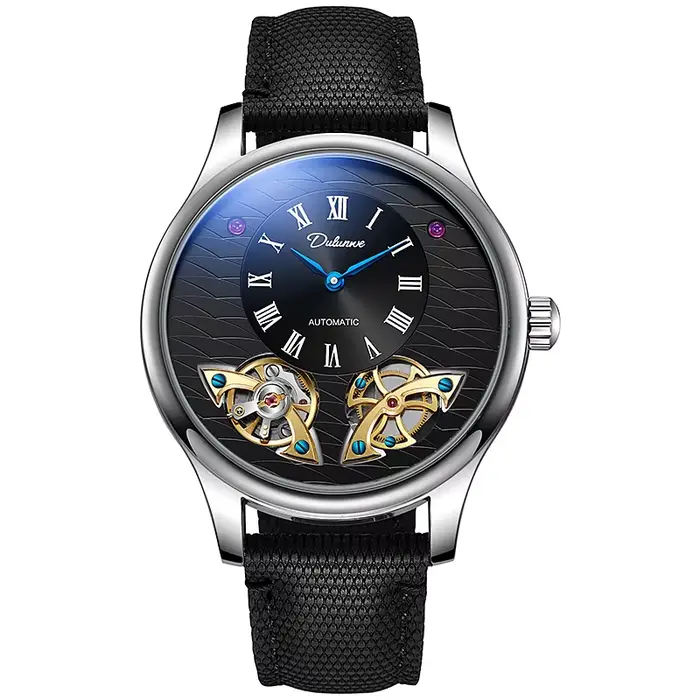 Nouvelles montres pour hommes Tourbillon montre mécanique creuse montre automatique pour hommes étan