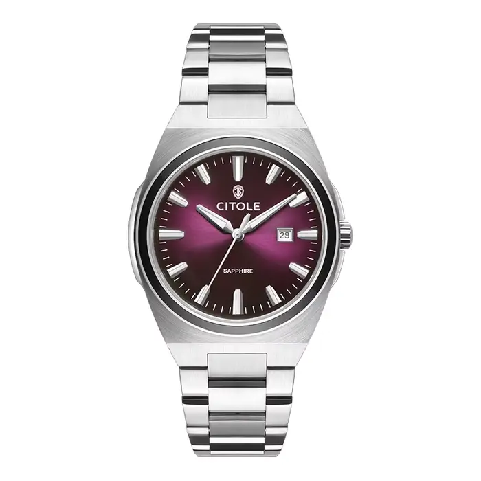 Montre classique à cadran élégant
