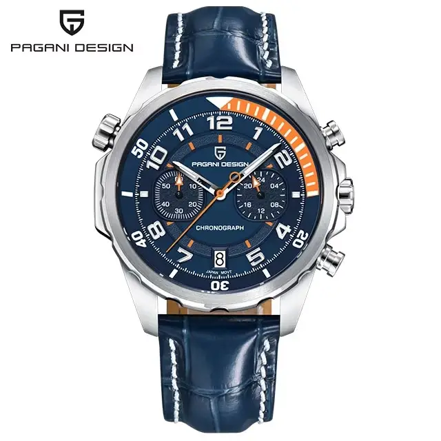 Montre à quartz de marque haut de gamme PAGANI DESIGN