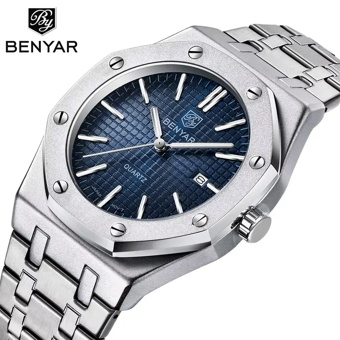 Montres à quartz étanches pour hommes