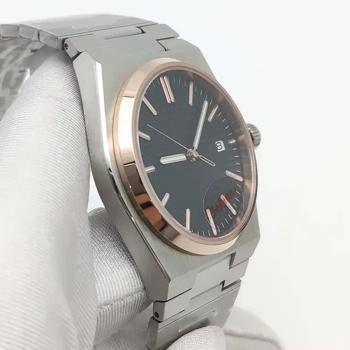 Montre-bracelet mécanique automatique pour homme