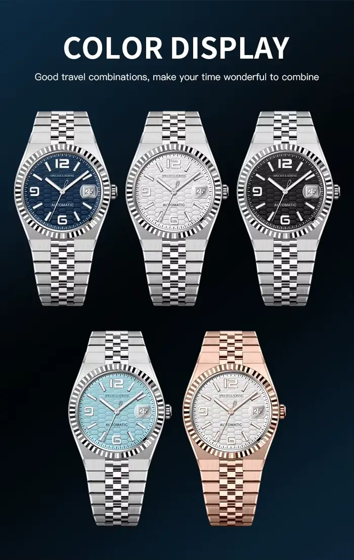 Specht & Söhne nouvelles montres pour hommes mis5 8215