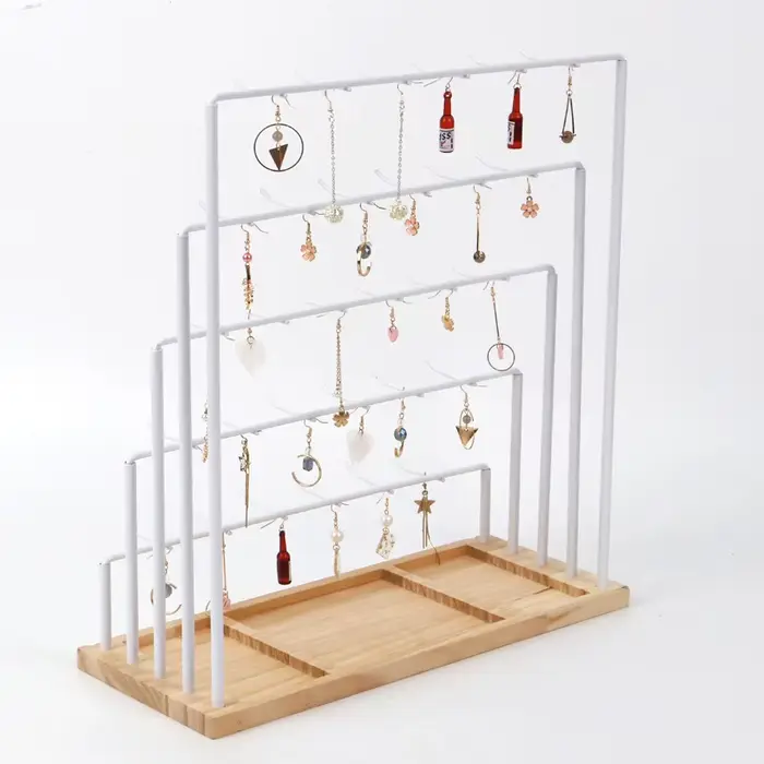 Présentoir à bijoux T1 en titane pour bijoux et accessoires exposés chez soi pour femmes occasions spéciales